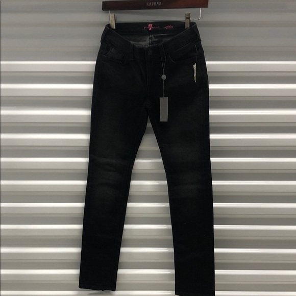 7 For All Mankind Denim - NWT 7 For All Mankind Women Dark Skinny Jeans